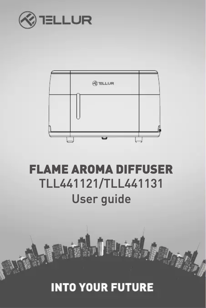 Page 1 de la notice Manuel utilisateur Tellur TLL441131