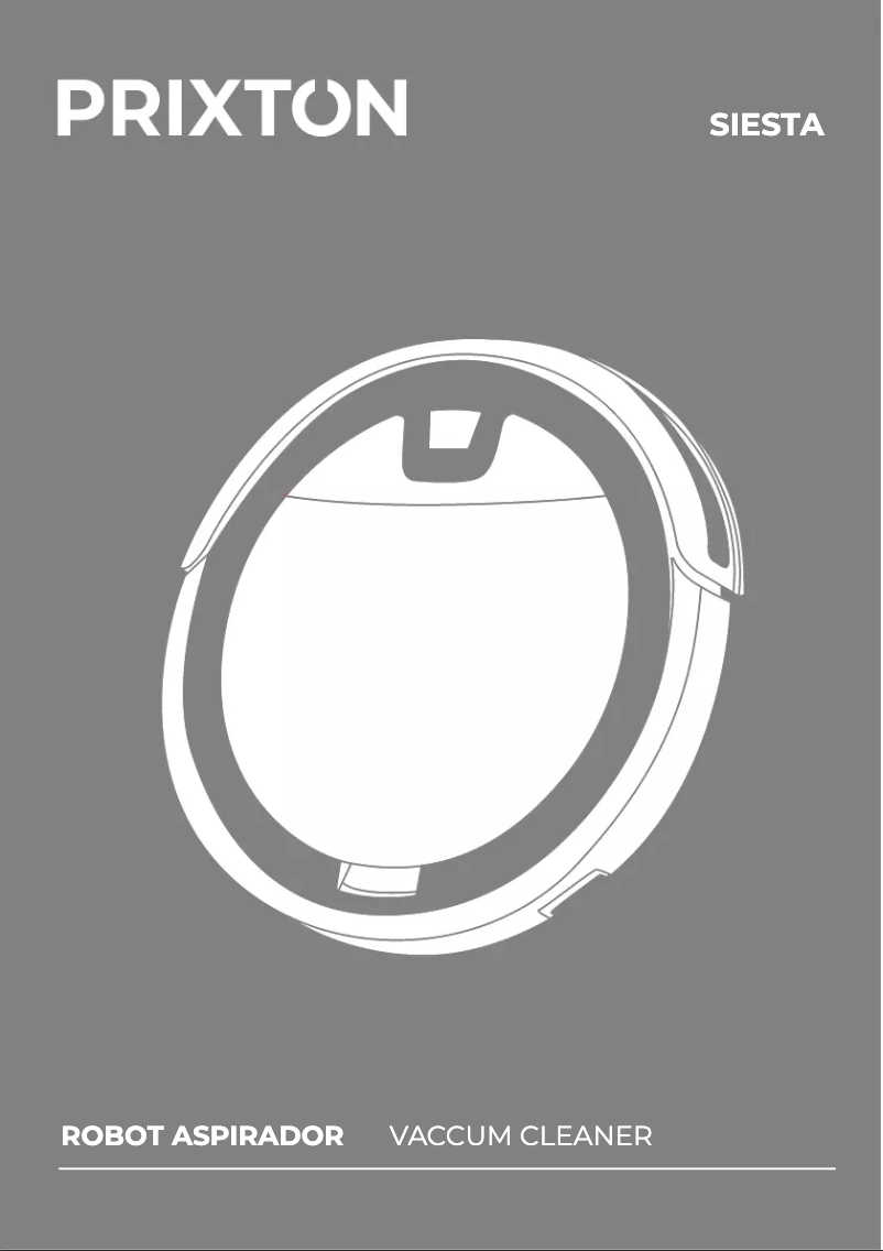 Página 1 del manual Manual de usuario Prixton Siesta