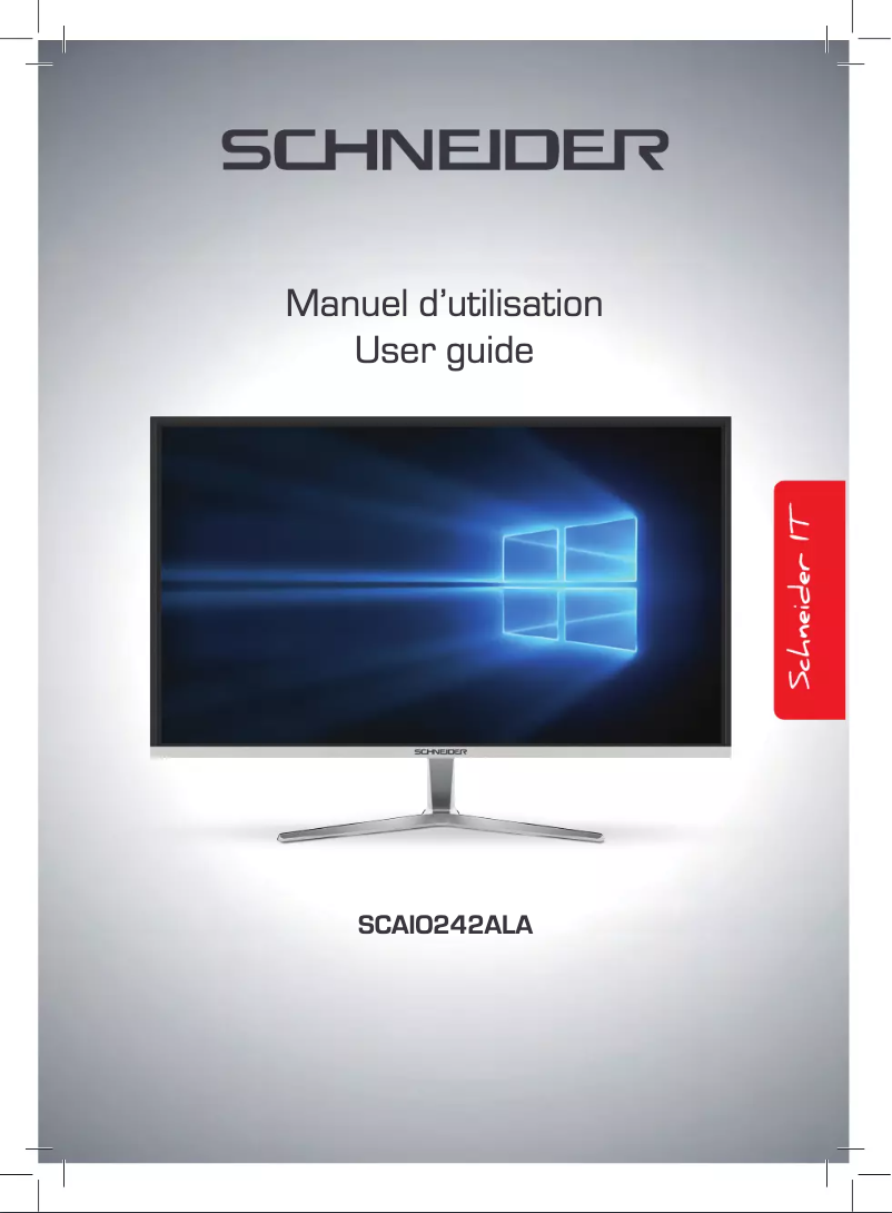 Página 1 del manual Manual de usuario Schneider SCAIO242ALA