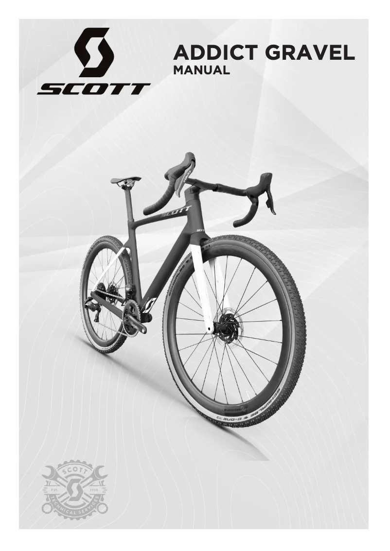 Page 1 de la notice Manuel utilisateur Scott Speedster Gravel 40 EQ