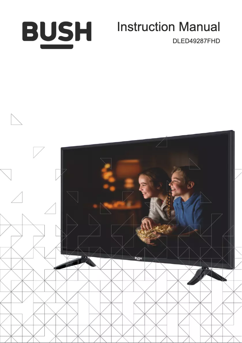 Page 1 de la notice Manuel utilisateur Bush DLED49287FHD