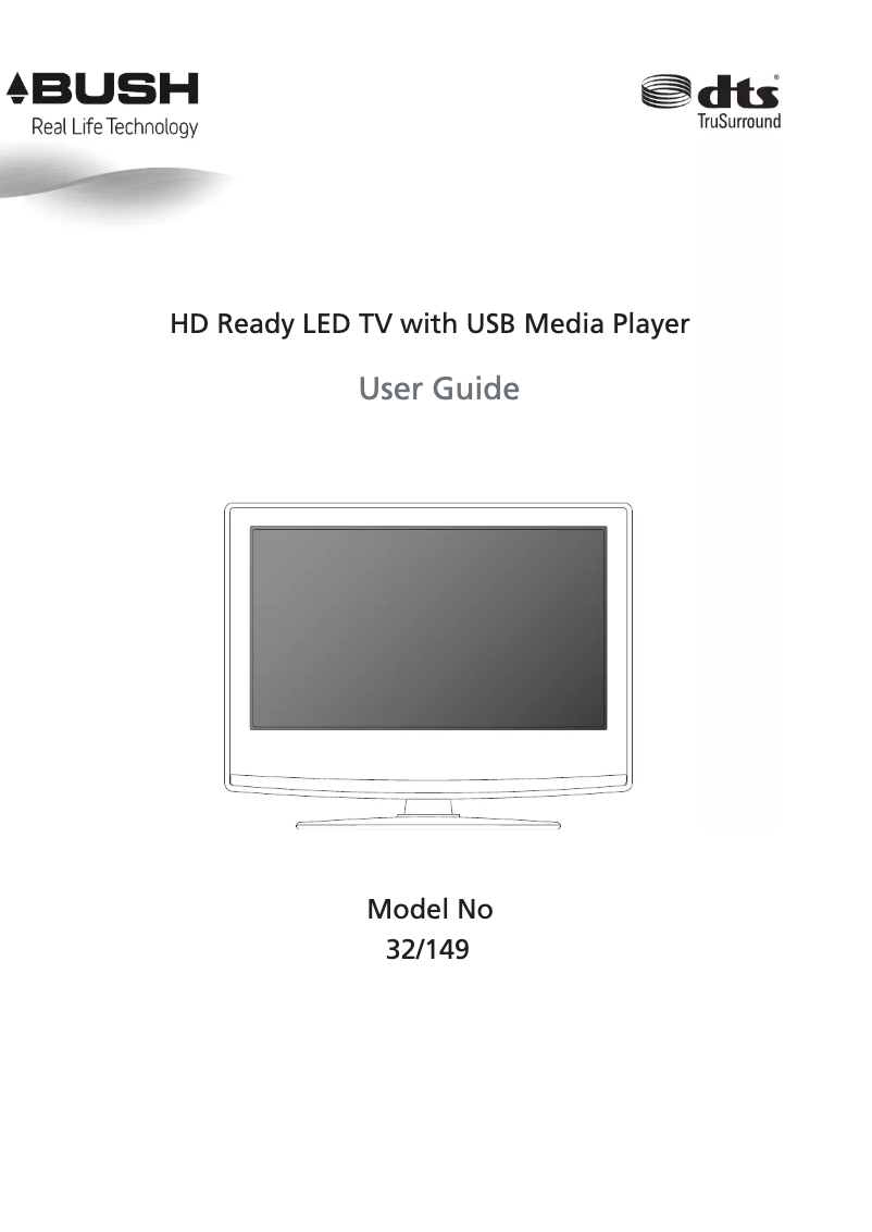 Page 1 de la notice Manuel utilisateur Bush 32/149