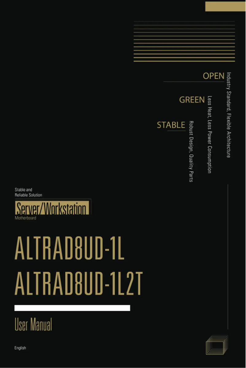 Página 1 del manual Manual de usuario Asrock ALTRAD8UD-1L2T