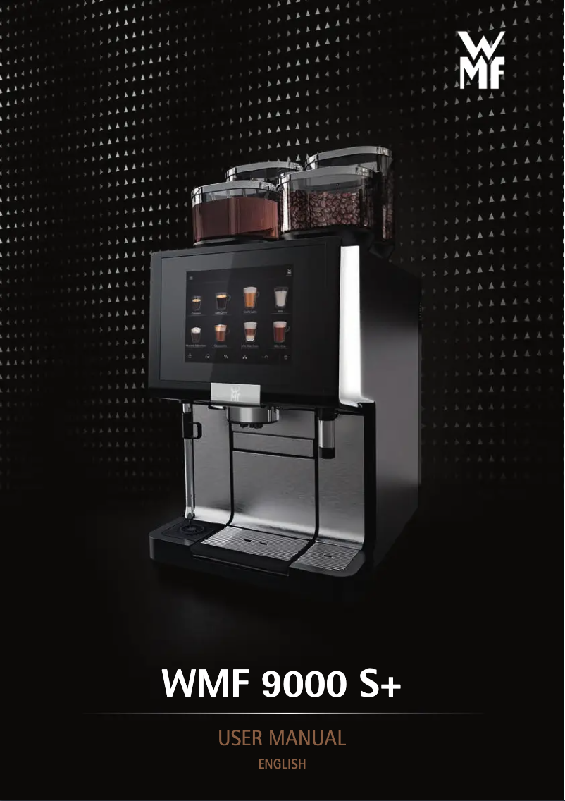 Page 1 de la notice Manuel utilisateur WMF 9000 S+