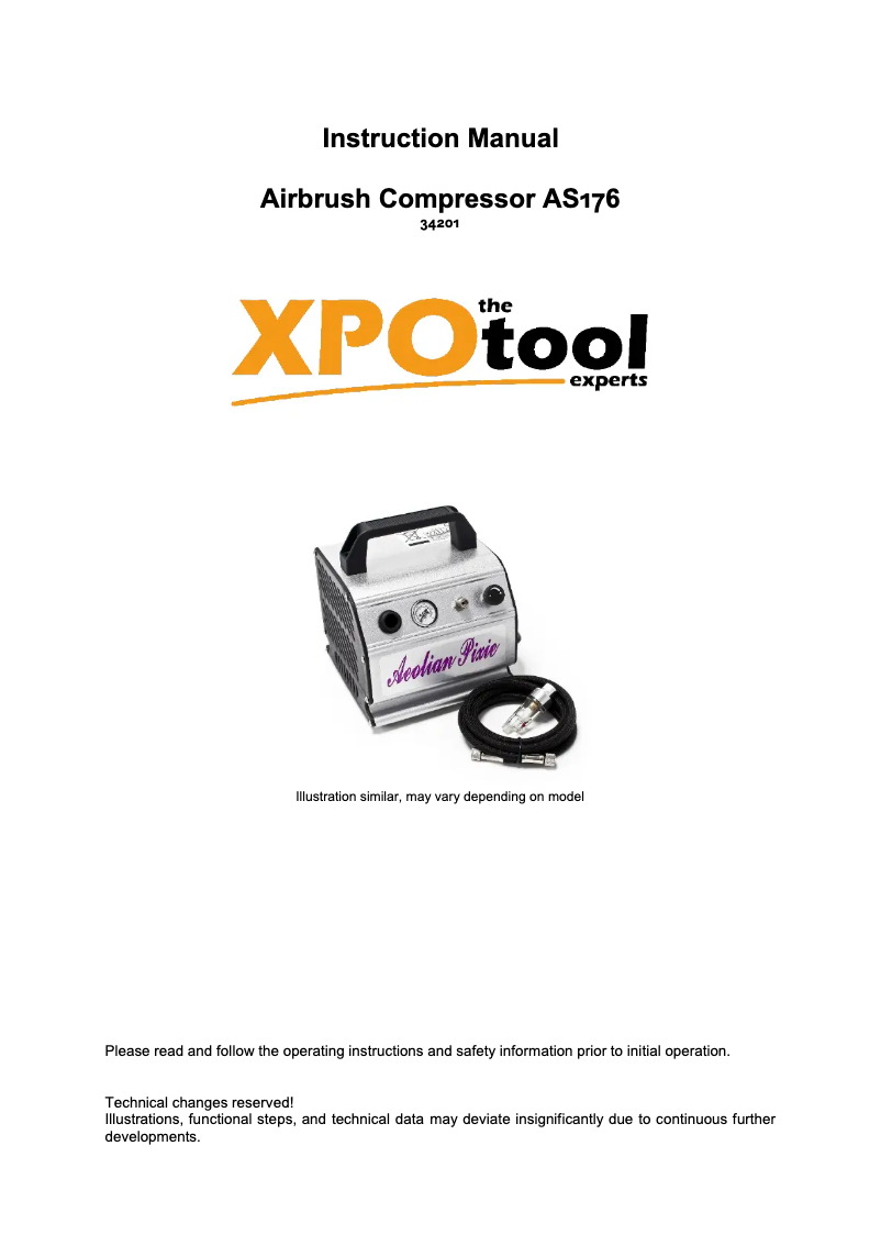 Page 1 de la notice Manuel utilisateur WilTec AS176