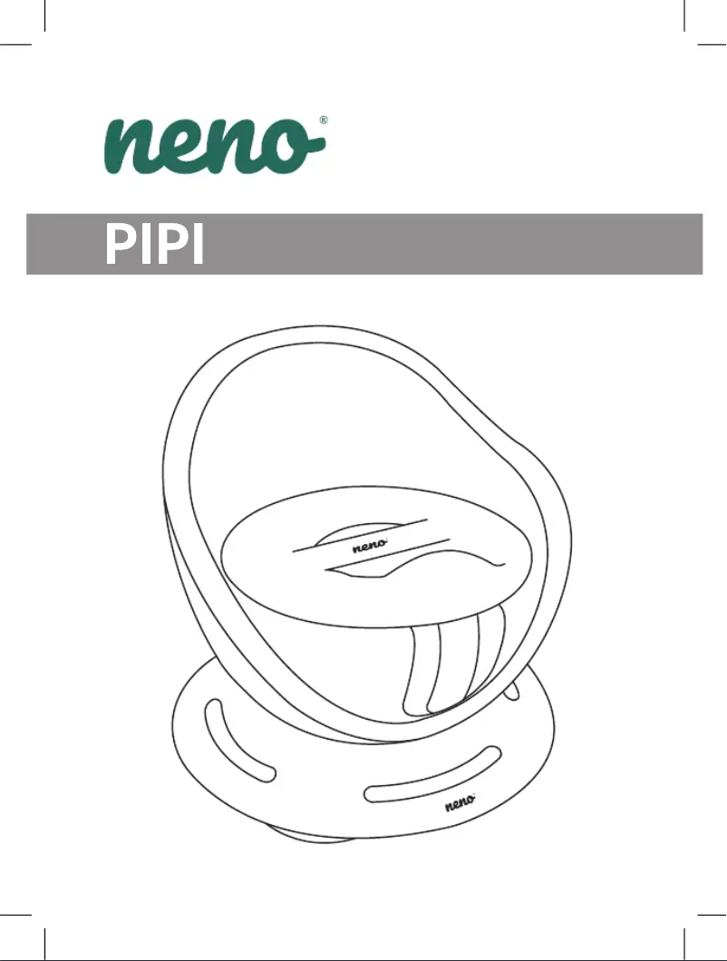 Page 1 de la notice Manuel utilisateur Neno Pipi