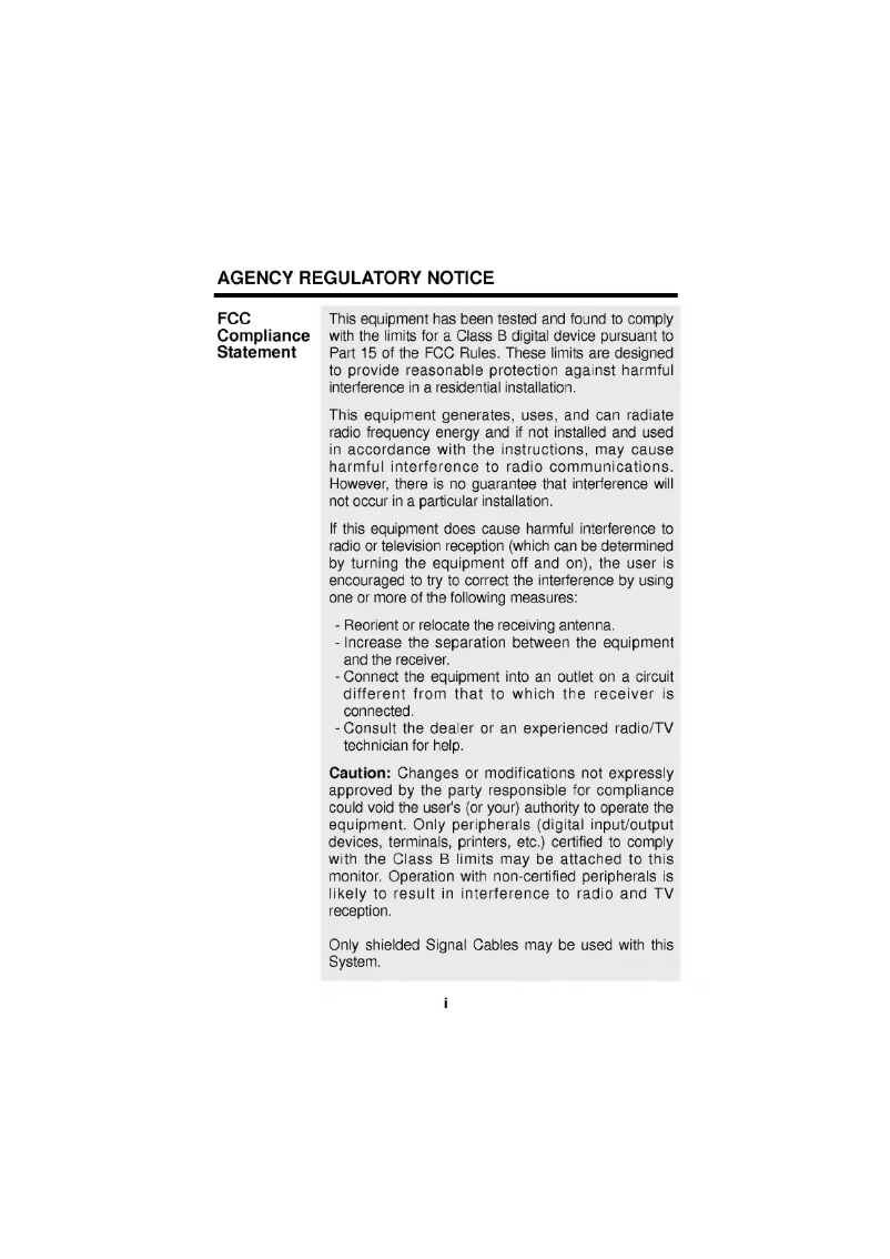 Page 1 de la notice Manuel utilisateur LG 575N