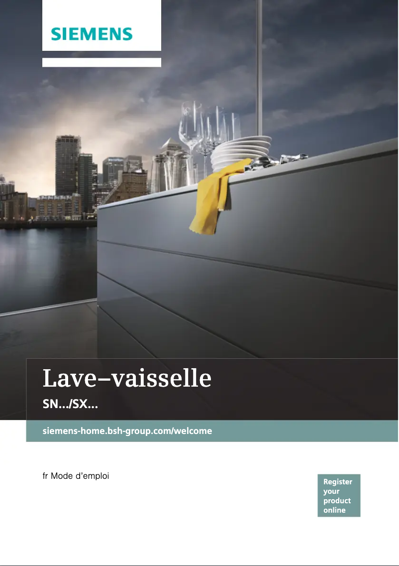 Page 1 de la notice Manuel utilisateur Siemens iQ300 SN535S00CE