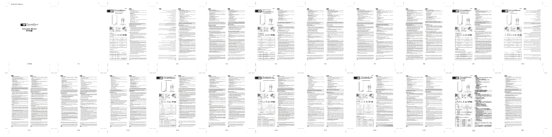 Page 1 de la notice Manuel utilisateur GP Batteries Portable PowerBank FP05M