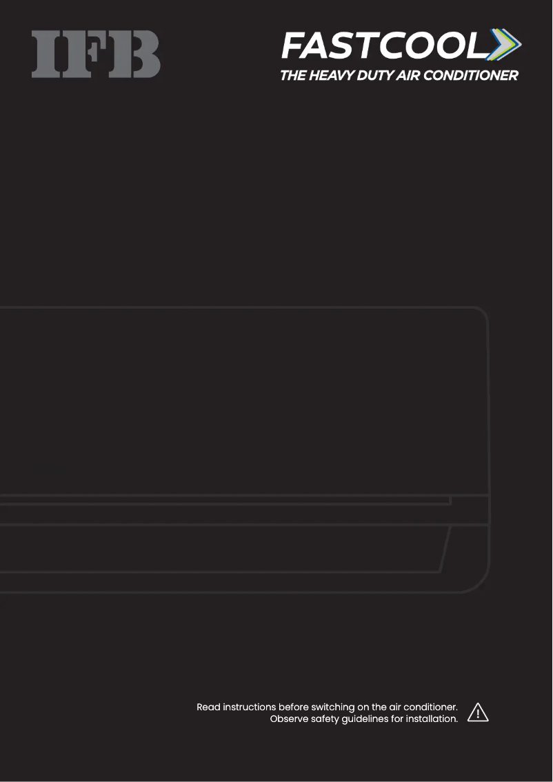 Page 1 de la notice Manuel utilisateur IFB CI1853E223GN1