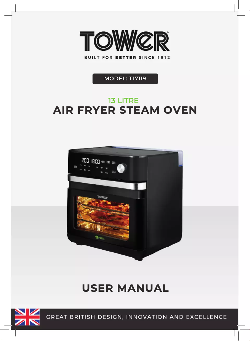 Page 1 de la notice Manuel utilisateur Tower T17119