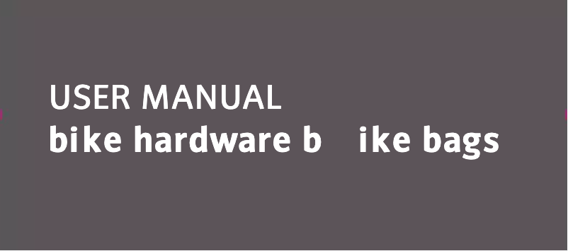 Page 1 de la notice Manuel utilisateur Vaude Tool Stick