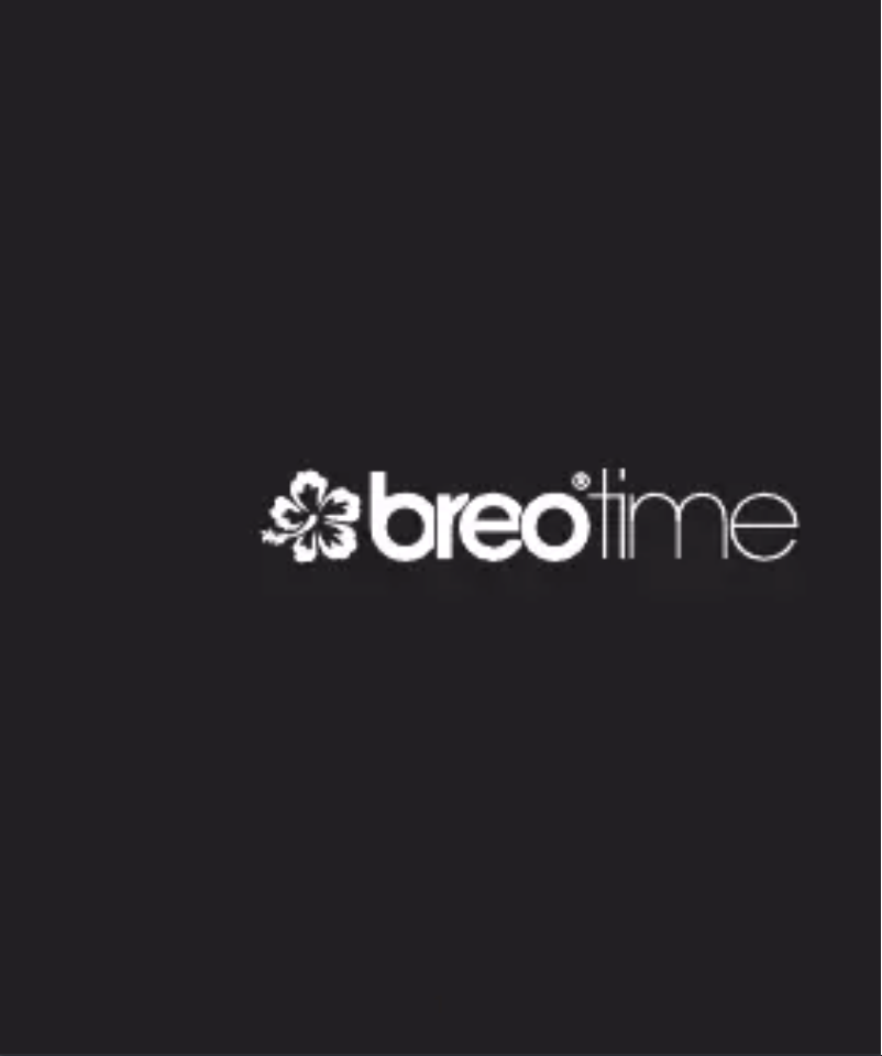 Page 1 of the manual User Manual Breo Binary