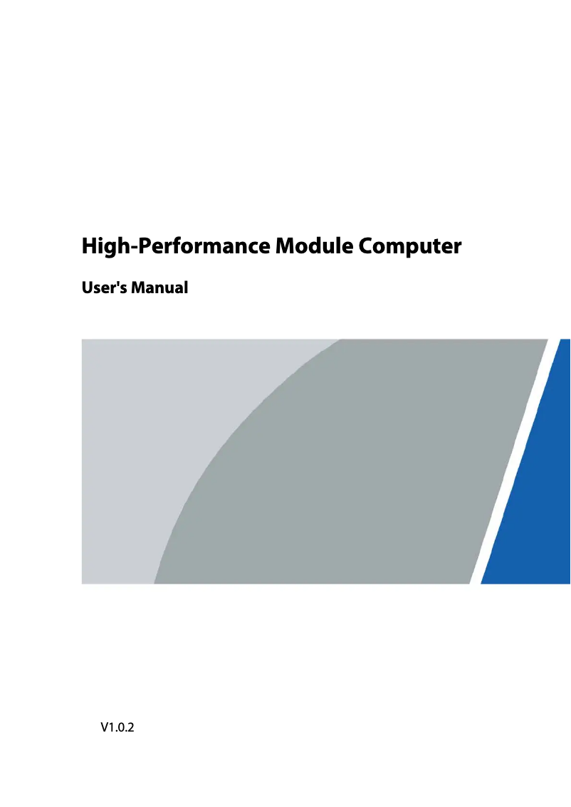 Page 1 of the manual User Manual Dahua Technology HMC5100X-H-506C2-W10A-BW