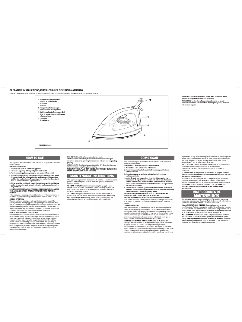 Page 1 de la notice Manuel utilisateur Windmere D100