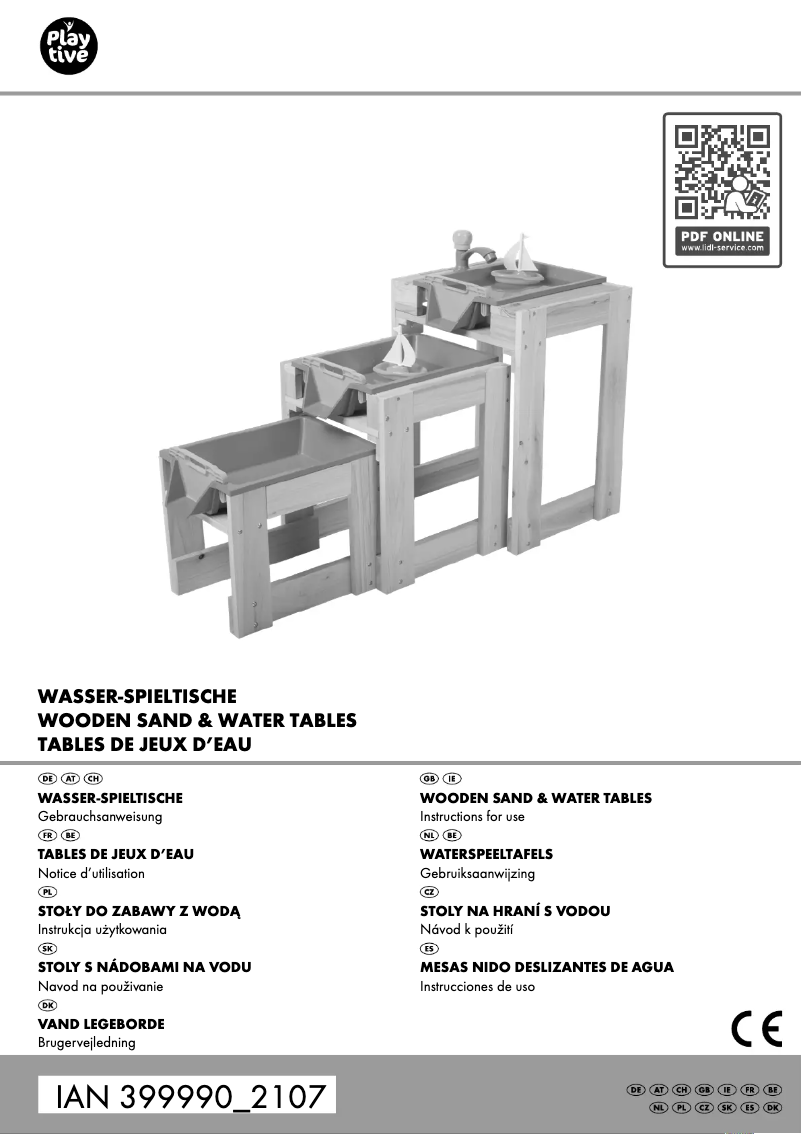 Página 1 del manual Manual de usuario Playtive IAN 399990