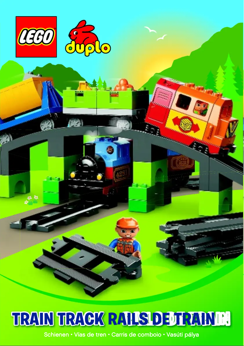 Page 1 of the manual User Manual Lego Duplo 10506
