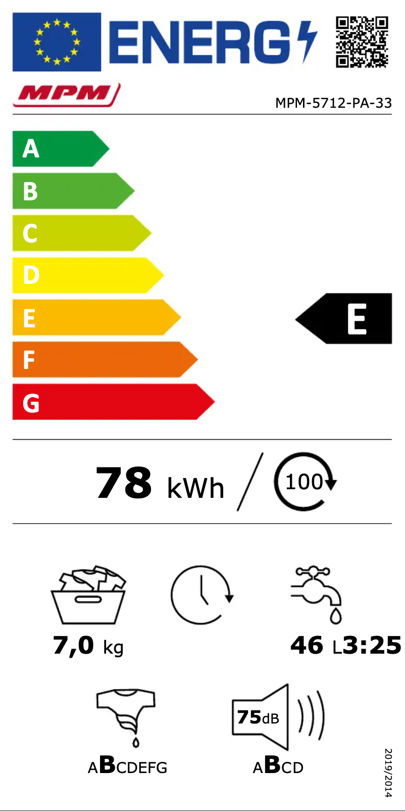 Página 1 del manual Manual de usuario MPM MPM-5712-PA-33