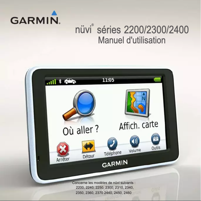 Página 1 del manual Manual de usuario Garmin Nüvi 2340LMT