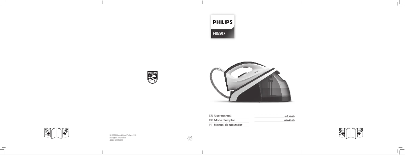 Página 1 del manual Manual de usuario Philips HI5917