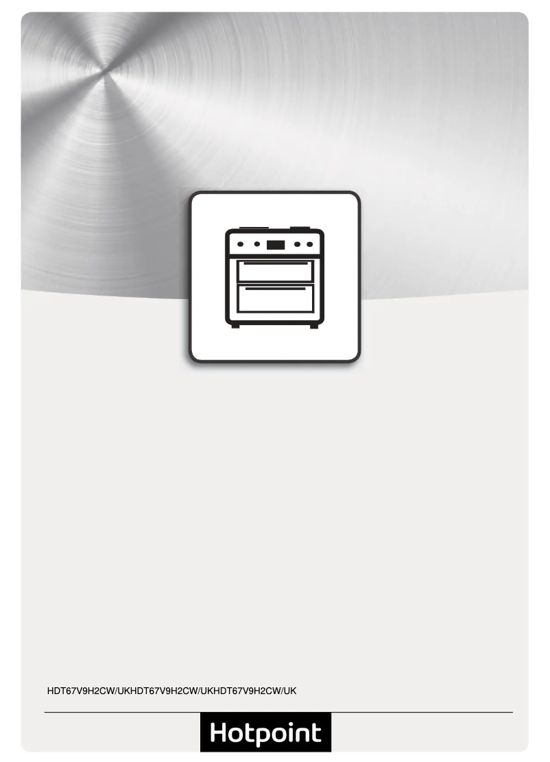 Página 1 del manual Instrucciones / montaje Hotpoint HDT67V9H2CW/UK