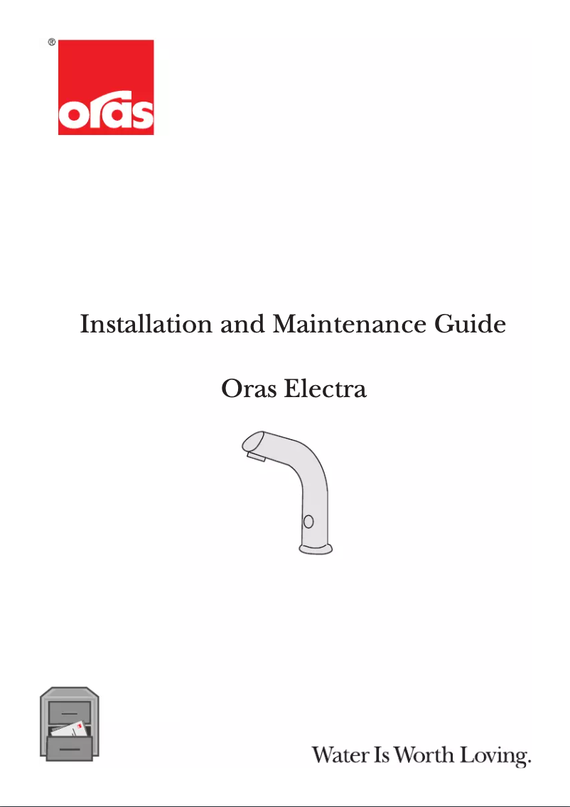 Page 1 of the manual User Manual Oras Electra 6104