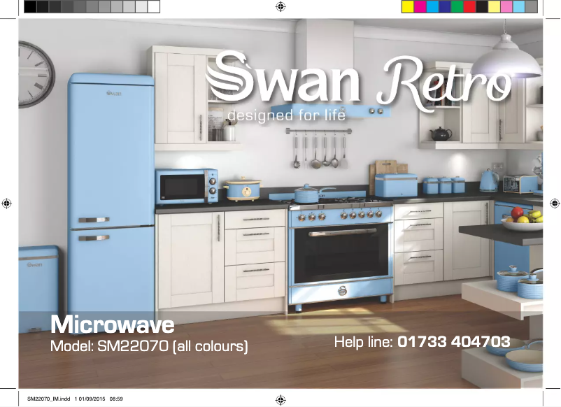 Page 1 de la notice Manuel utilisateur Swan SM22070CN