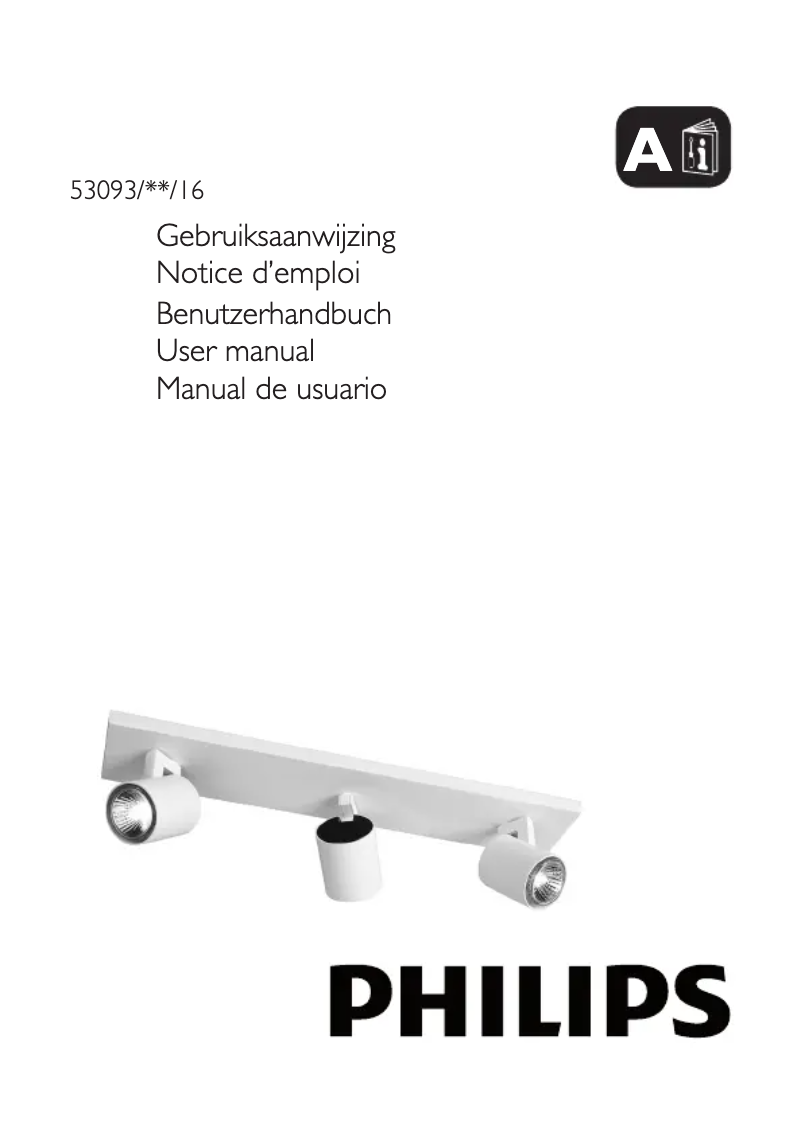 Página 1 del manual Manual de usuario Philips myLiving 530934816