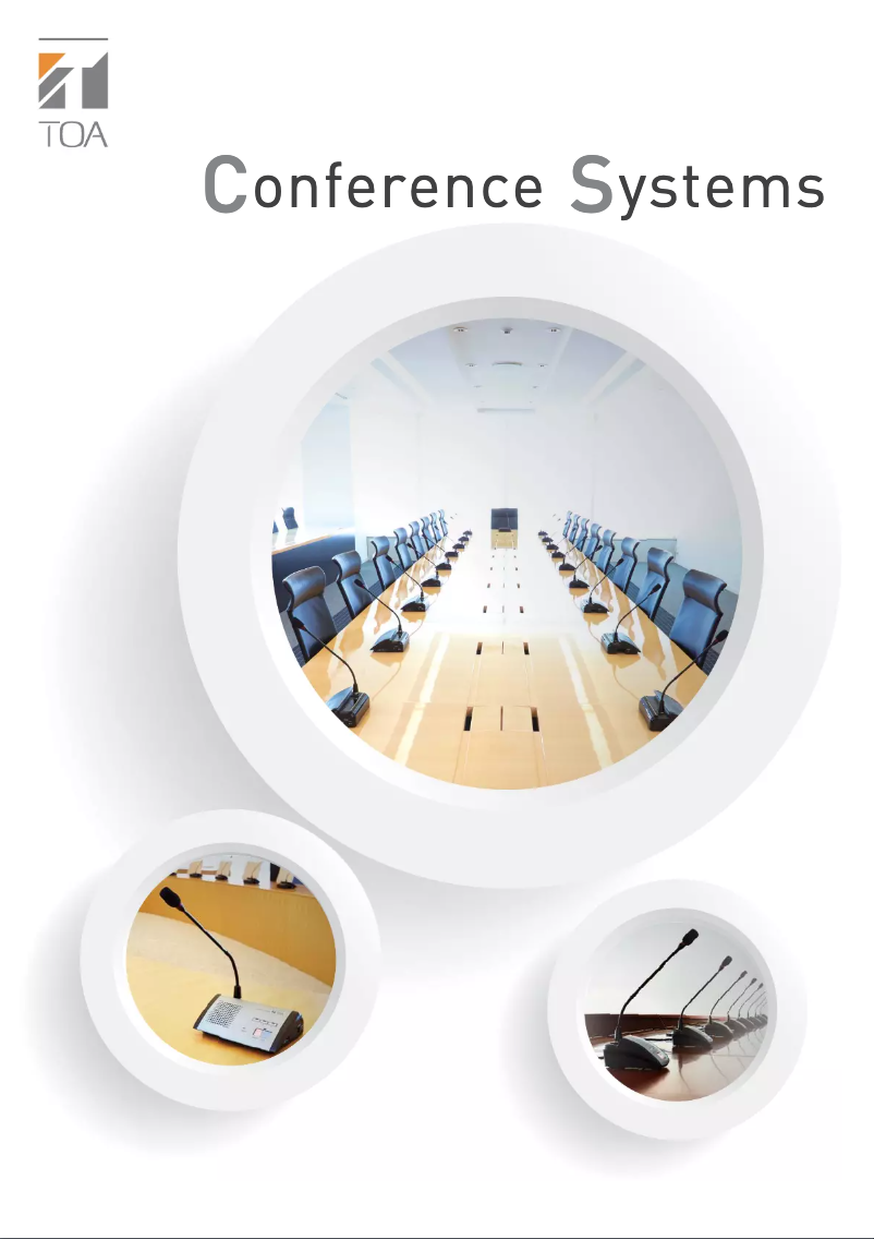 Page 1 de la notice Manuel utilisateur TOA TS-802