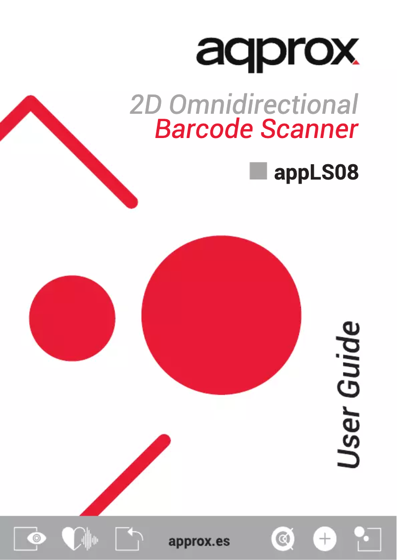Page 1 de la notice Manuel utilisateur Approx appLS08