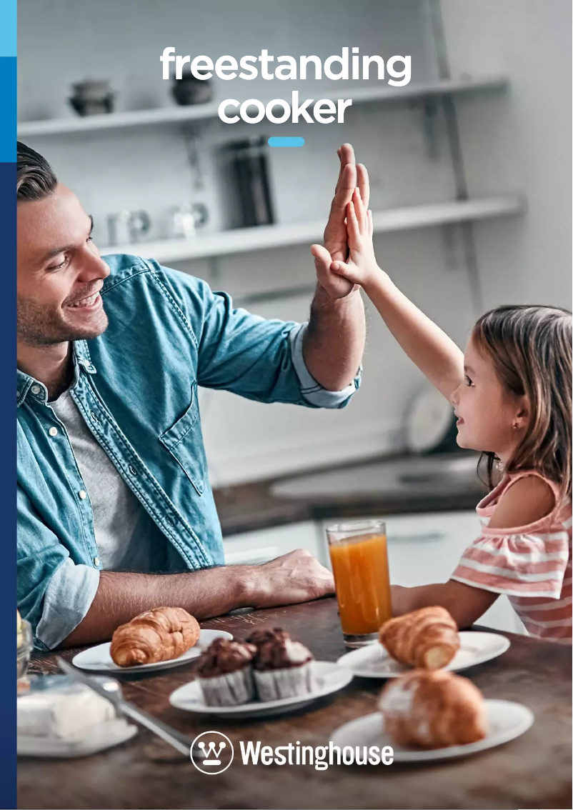 Page 1 de la notice Brochure Westinghouse WLE622WC