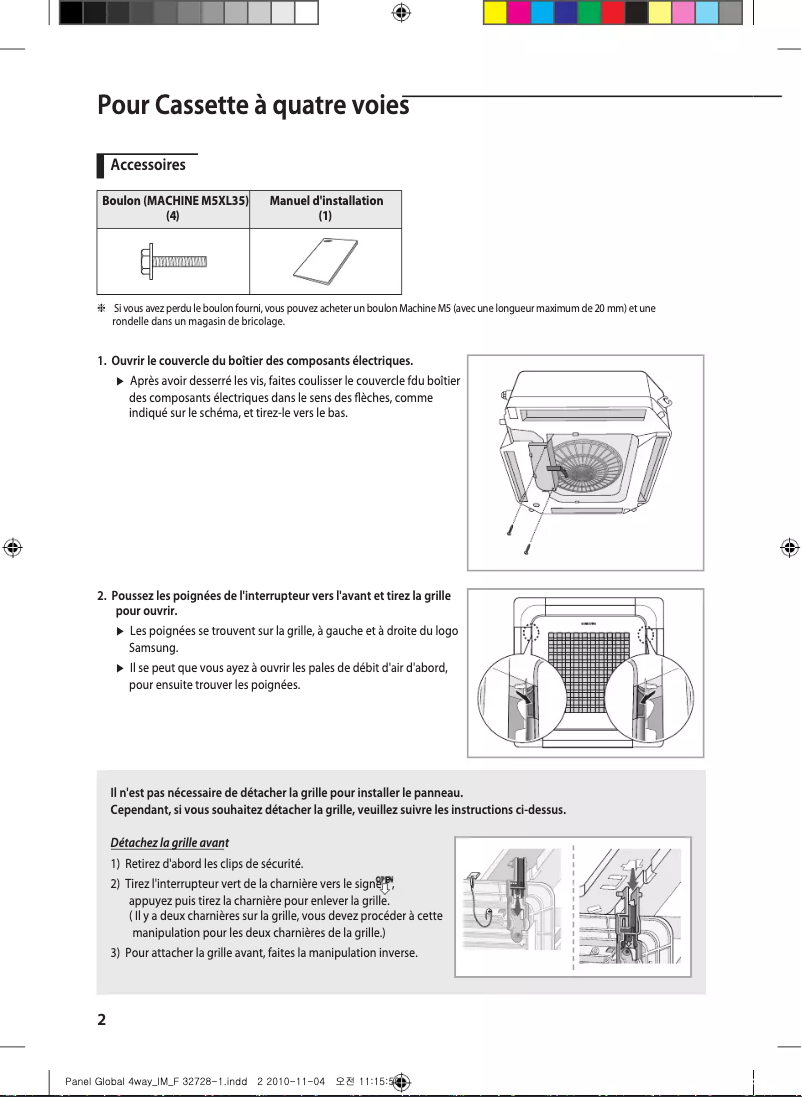 Página 1 del manual Manual de usuario Samsung PC4NBSKA