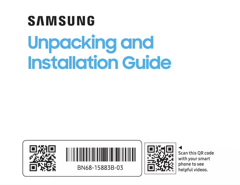 Página 1 del manual Manual de usuario Samsung QN65QN800C