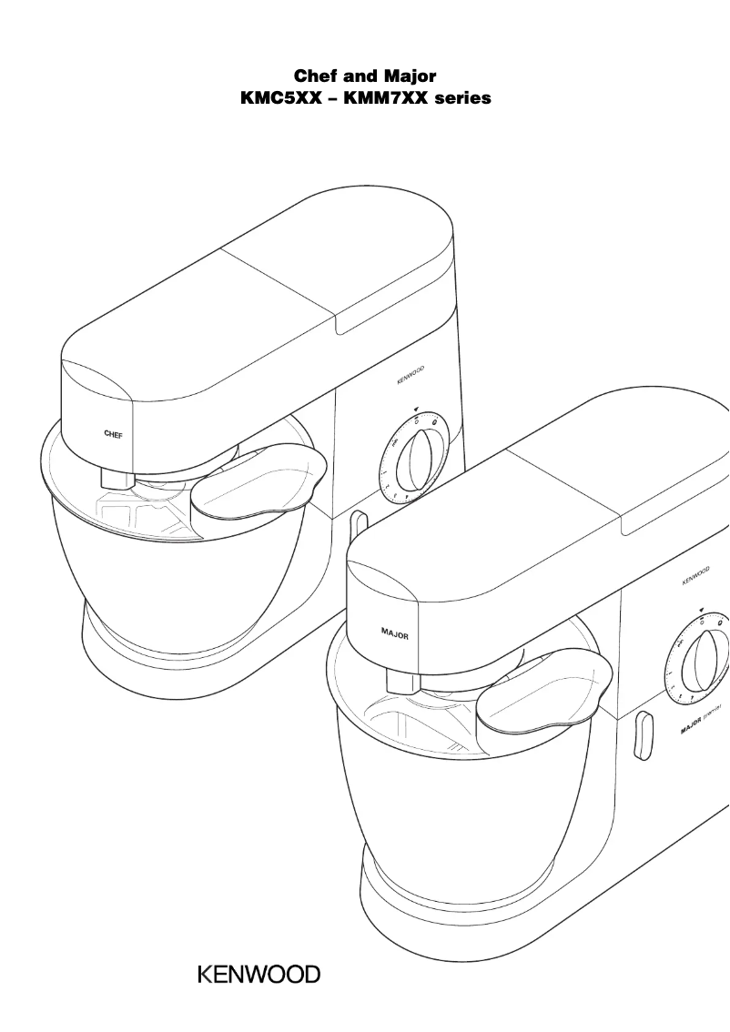 Page 1 de la notice Manuel utilisateur Kenwood KMM706