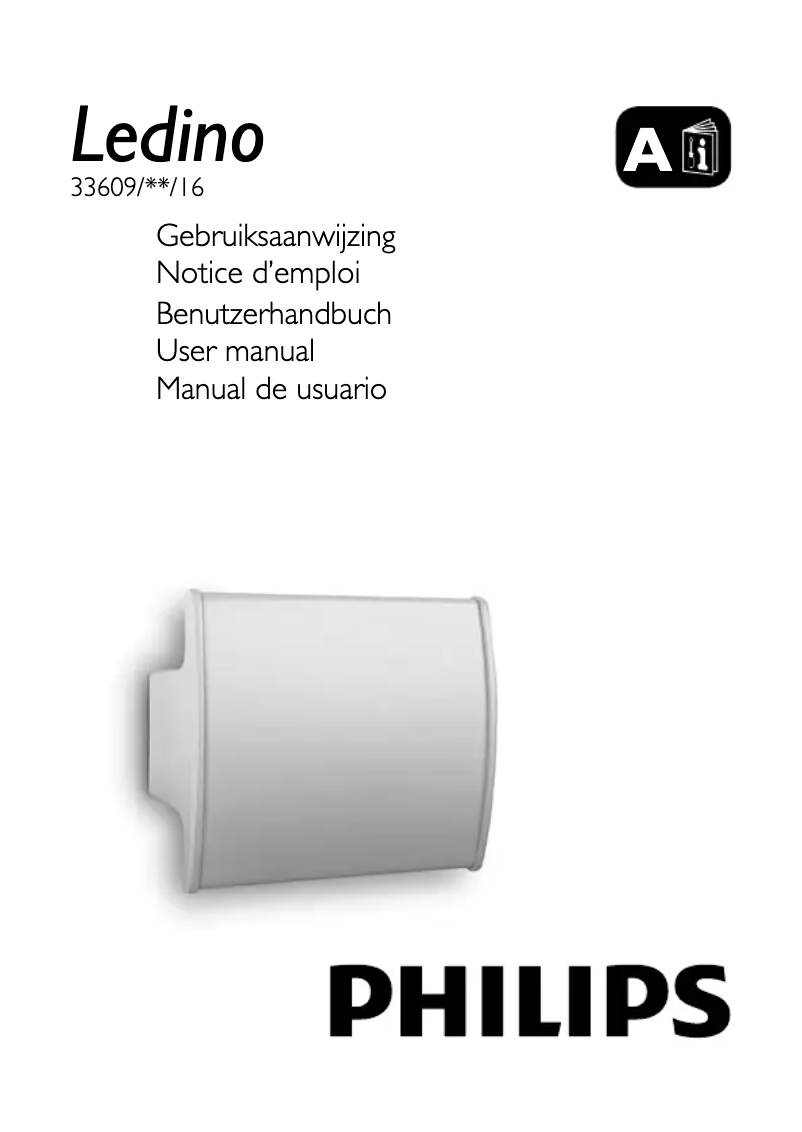 Página 1 del manual Manual de usuario Philips Ledino 336091116