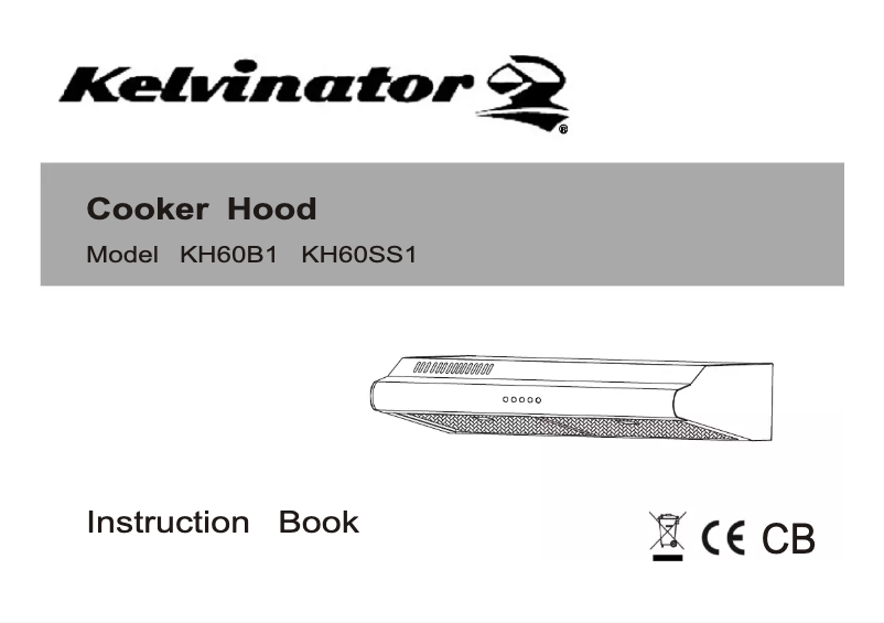 Page 1 of the manual User Manual Kelvinator KH60SS1