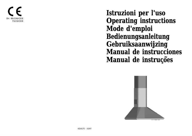 Page 1 de la notice Manuel utilisateur Ariston Thermo HD 6