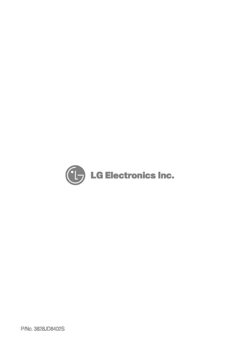 Page 1 de la notice Manuel utilisateur LG GR-S392GTC