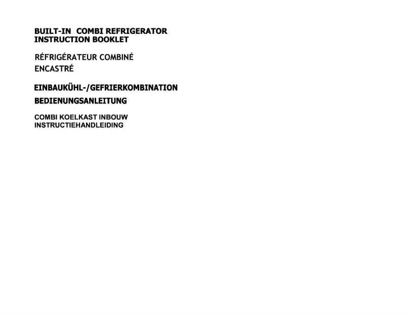 Page 1 de la notice Manuel utilisateur Fagor FGI-177