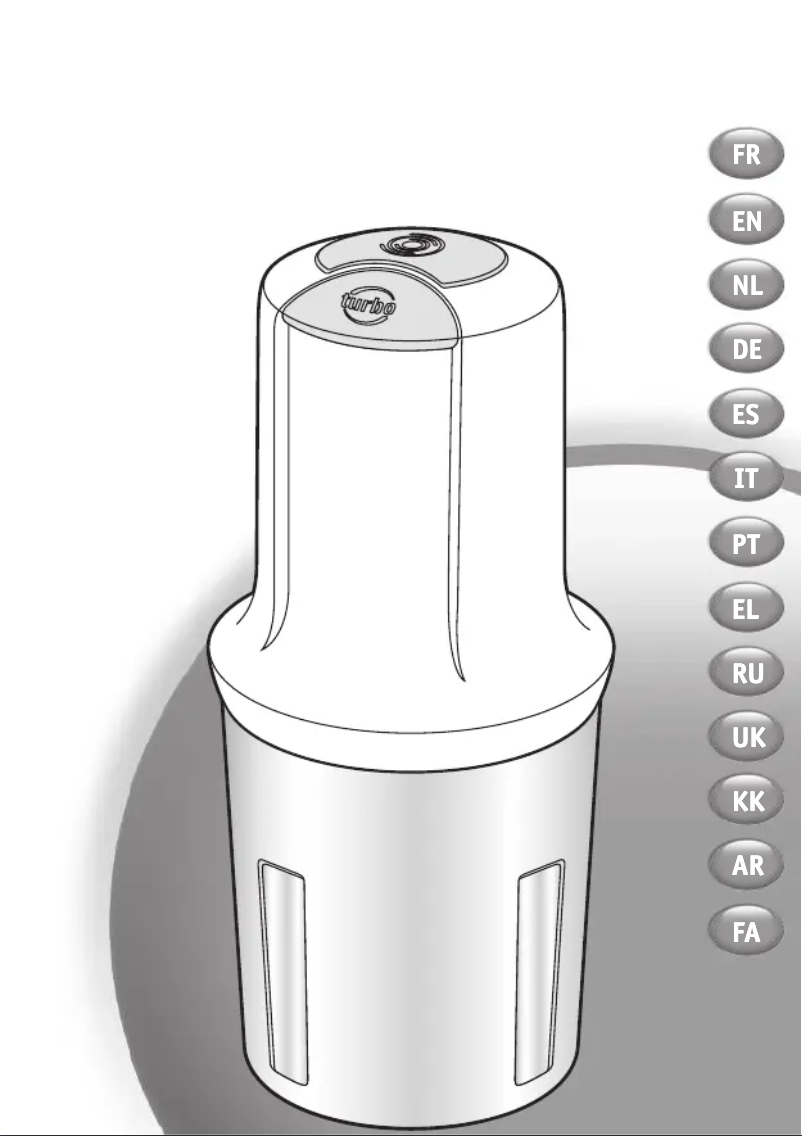 Page 1 de la notice Manuel utilisateur Moulinex Eco Respect AT80E810