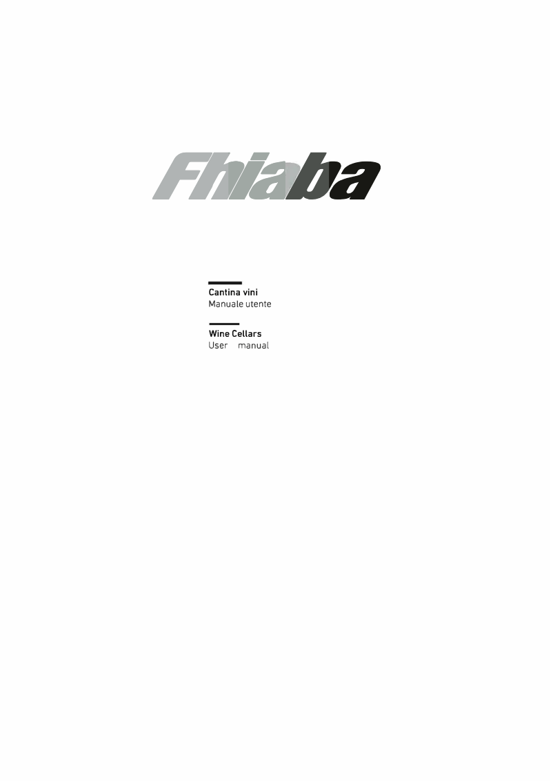 Page 1 de la notice Manuel utilisateur Fhiaba S750FW3