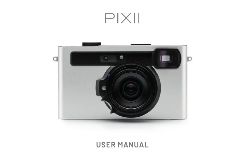 Page 1 de la notice Manuel utilisateur Pixii A2572+