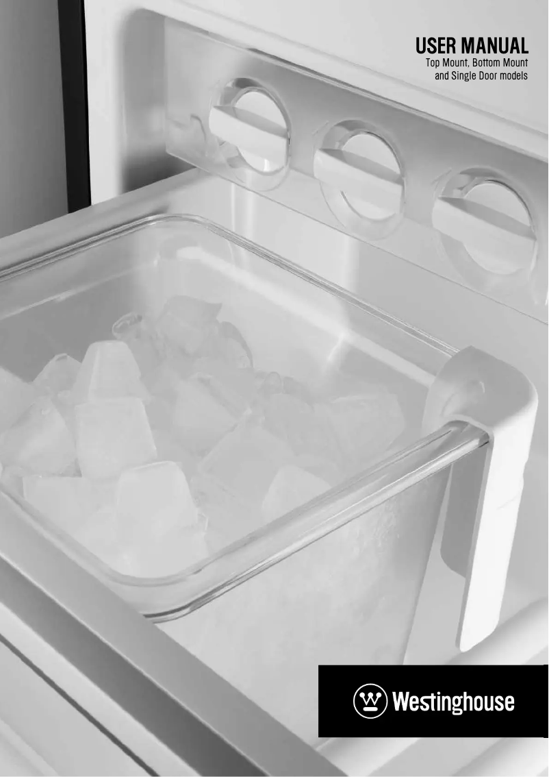 Page 1 de la notice Manuel utilisateur Westinghouse WTM3300WB