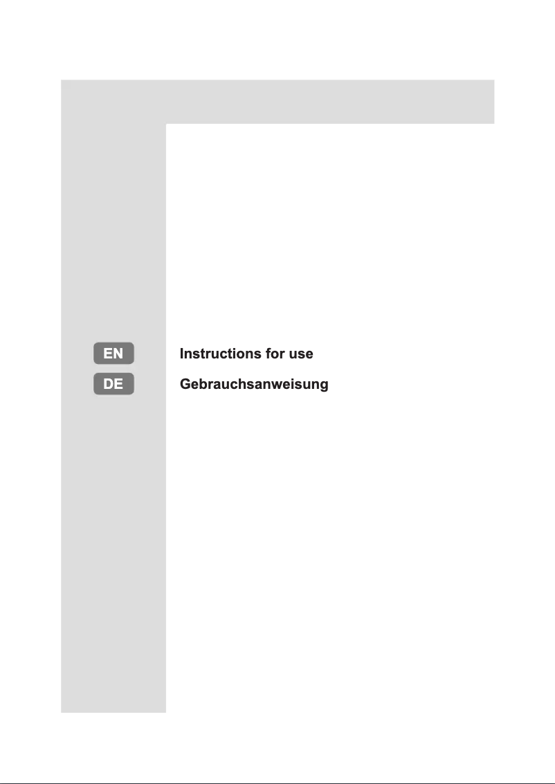 Page 1 de la notice Manuel utilisateur Privileg PRFI 336 A++