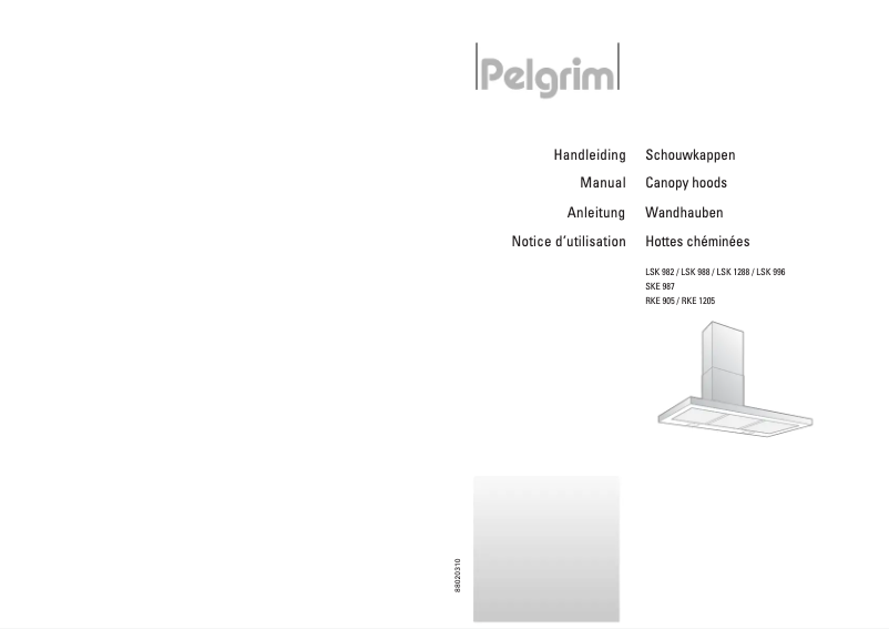 Page 1 de la notice Manuel utilisateur Pelgrim LSK988