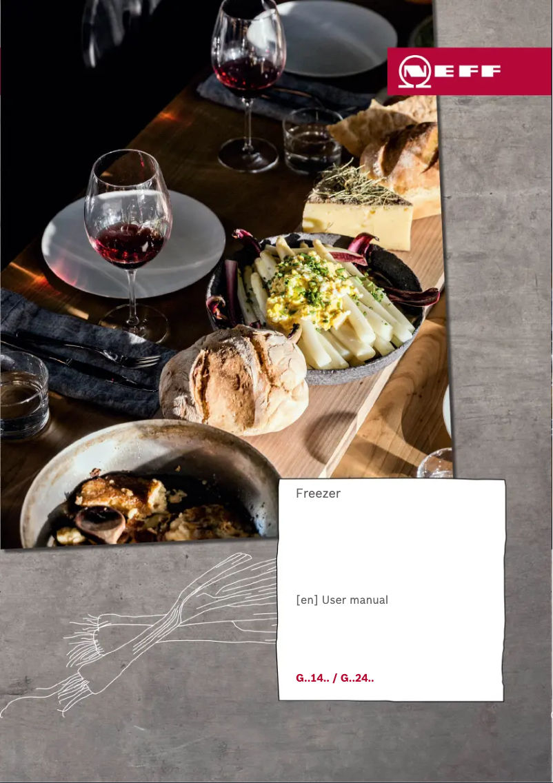 Página 1 del manual Manual de usuario Neff G1624SE0G