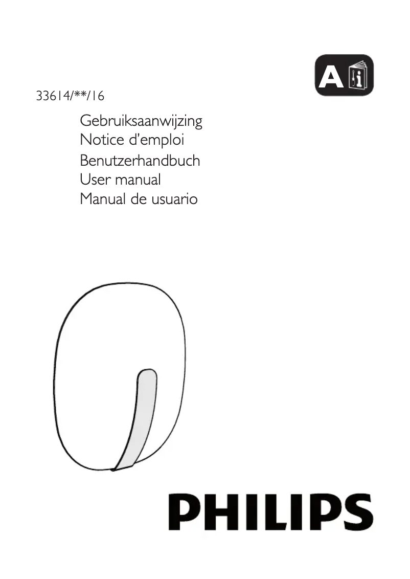 Page 1 of the manual User Manual Philips Ecomoods 336141116