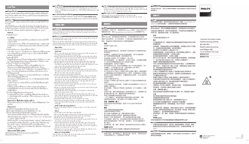 Página 1 del manual Folleto Philips EasySpeed GC2082