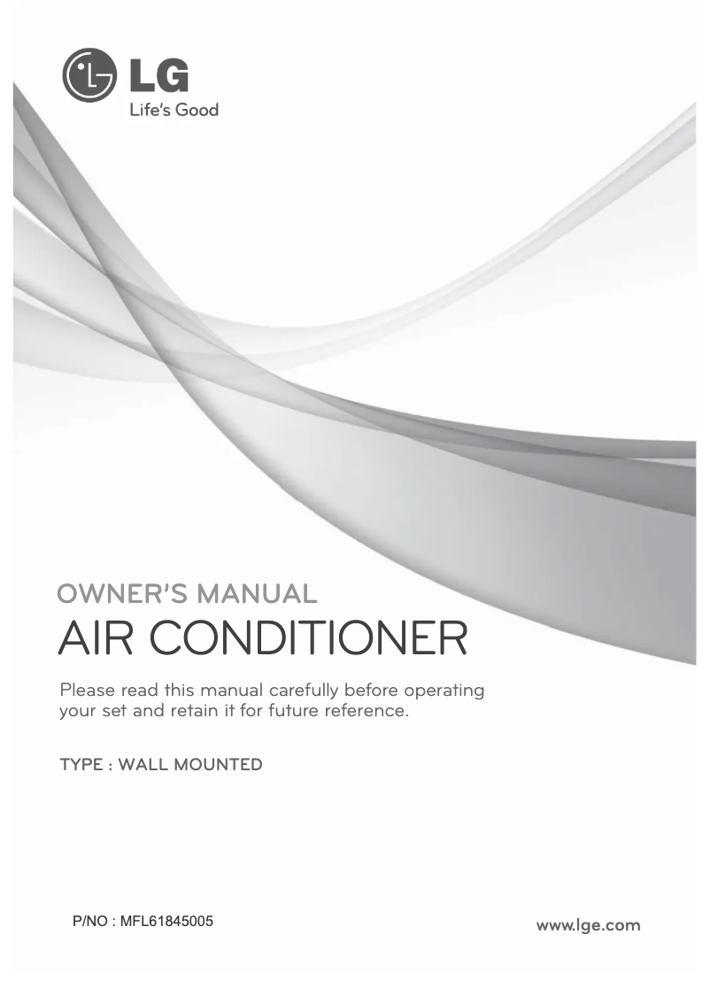 Page 1 de la notice Manuel utilisateur LG GSNH1865SU1