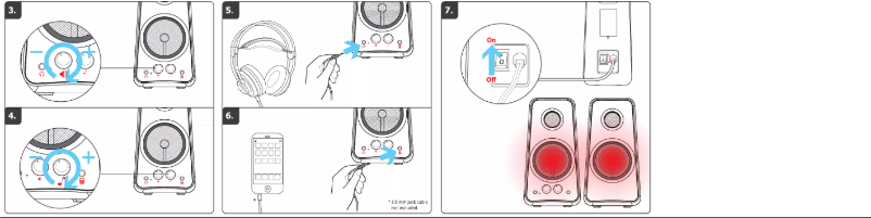 Page 1 de la notice Manuel utilisateur Trust Illuminated GXT 608